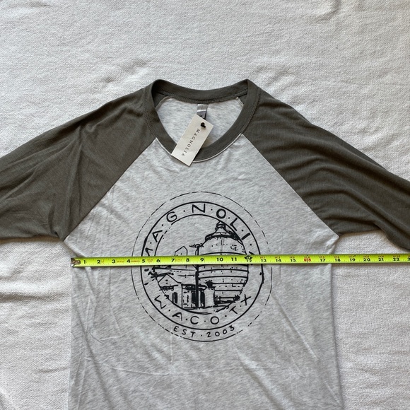 Magnolia long sleeve Woman shirt Small - Picture 9 of 9